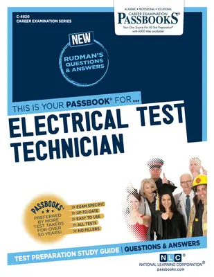 Skúšobný technik pre elektrotechniku - Electrical Test Technician