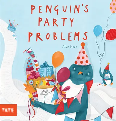 Tučniakove problémy na večierku - Penguin's Party Problems