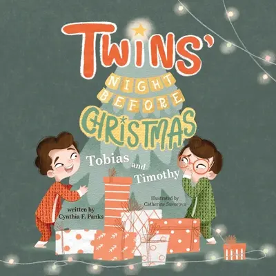 Noc dvojčiat pred Vianocami: Tobiáš a Timotej - Twins' Night Before Christmas: Tobias and Timothy