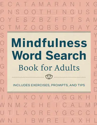 Mindfulness Word Search Book pre dospelých - Mindfulness Word Search Book for Adults