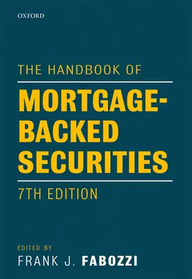 Príručka cenných papierov krytých hypotékou - The Handbook of Mortgage-Backed Securities