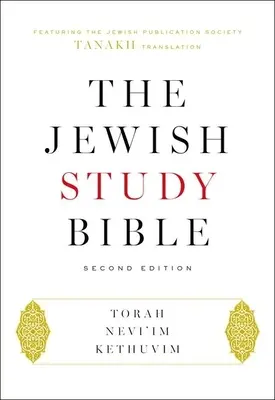 Židovská študijná biblia: Druhé vydanie - The Jewish Study Bible: Second Edition