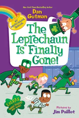 Moja divná škola špeciál: Skripaľ je konečne preč! - My Weird School Special: The Leprechaun Is Finally Gone!