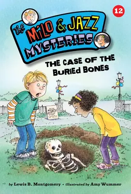 Prípad pochovaných kostí (kniha 12) - The Case of the Buried Bones (Book 12)