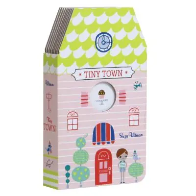 Drobné mestečko: (stolové knihy pre batoľatá, interaktívne knihy pre deti) - Tiny Town: (Board Books for Toddlers, Interactive Children's Books)