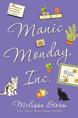 Manický pondelok, Inc. - Manic Monday, Inc.