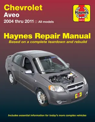 Chevrolet Aveo 2004 Thru 11 Haynes Repair Manual