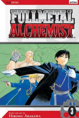 Fullmetal Alchemist, zv. 3 - Fullmetal Alchemist, Vol. 3