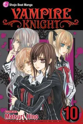 Upírsky rytier, zv. 10, 10 - Vampire Knight, Vol. 10, 10