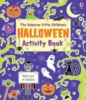 Kniha aktivít pre malé deti na Halloween - Little Children's Halloween Activity Book