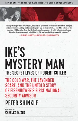 Záhadný muž Ike: Tajný život Roberta Cutlera - Ike's Mystery Man: The Secret Lives of Robert Cutler