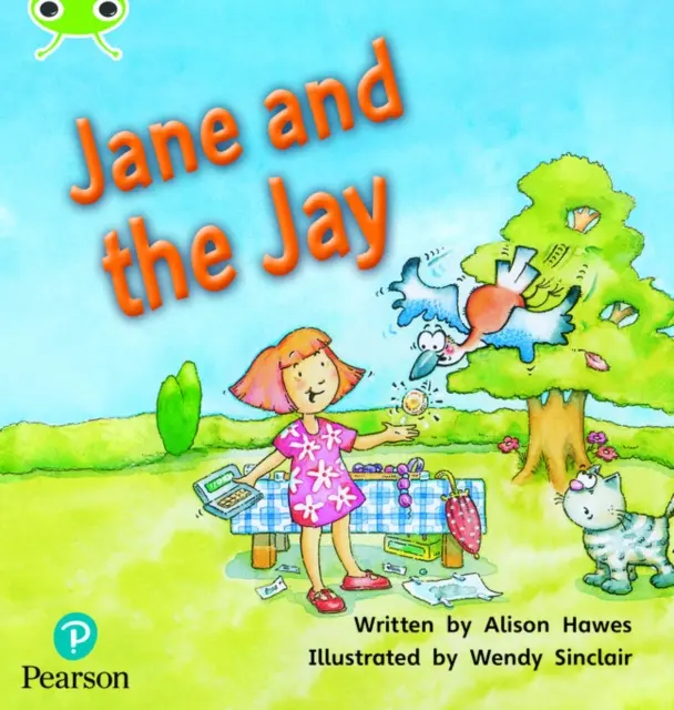 Bug Club Phonics Fiction 1. ročník 5. fáza Jednotka 14 Jane and the Jay - Bug Club Phonics Fiction Year 1 Phase 5 Unit 14 Jane and the Jay