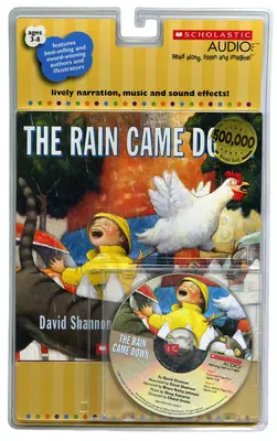 Dážď sa spustil [s CD (audio)] - The Rain Came Down [With CD (Audio)]