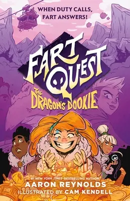 Pátranie po prdeli: Dračí dookie - Fart Quest: The Dragon's Dookie