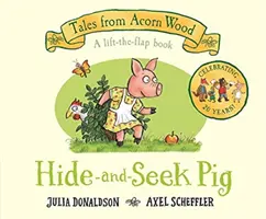 Prasiatko na schovávačku - Hide-and-Seek Pig