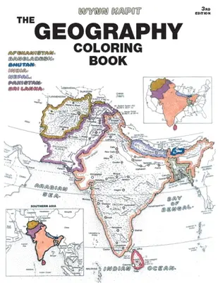 Geografická omaľovánka - The Geography Coloring Book