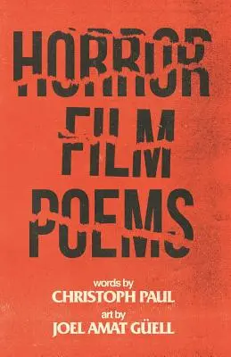 Básne z hororových filmov - Horror Film Poems