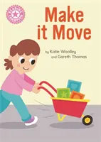 Čítanie Champion: Ružová 1B Non-fiction: Make it Move - Independent Reading - Reading Champion: Make it Move - Independent Reading Pink 1B Non-fiction