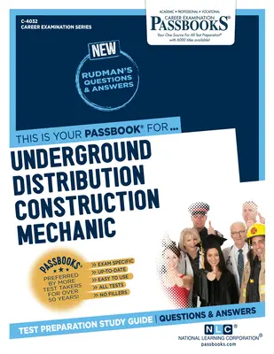Mechanik pre výstavbu podzemných rozvodov, odbor 4032 - Underground Distribution Construction Mechanic, Volume 4032