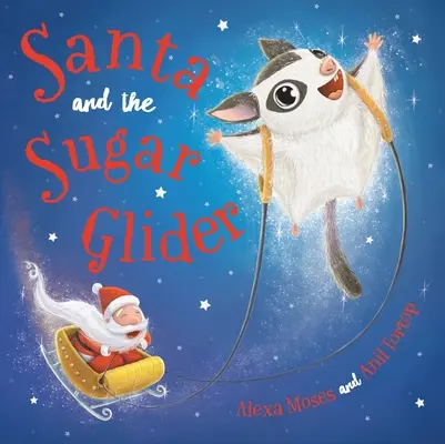 Santa a cukrový klzák - Vianoce v dažďovom pralese - Santa and the Sugar Glider - A Rainforest Christmas