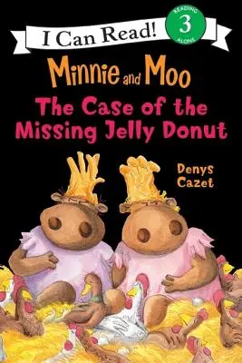 Minnie a Moo: Prípad zmiznutého želé šišky - Minnie and Moo: The Case of the Missing Jelly Donut
