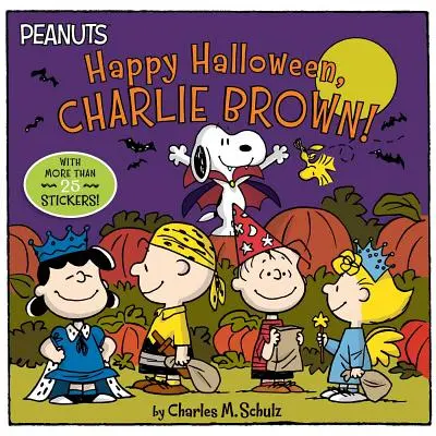 Šťastný Halloween, Charlie Brown! [so samolepkami] - Happy Halloween, Charlie Brown! [With Stickers]
