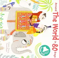 Klasická zbierka zvukových príbehov Cesta okolo sveta za 80 dní - Classic Story Sound Collection Around the World in 80 Days