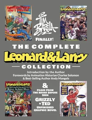 Kompletná kolekcia Leonard & Larry - The Complete Leonard & Larry Collection