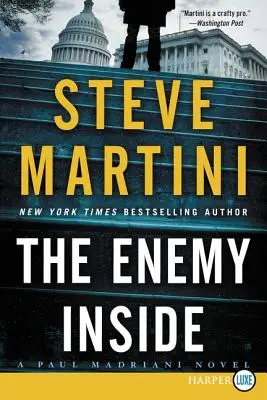 Vnútorný nepriateľ: Román Paula Madrianiho - The Enemy Inside: A Paul Madriani Novel