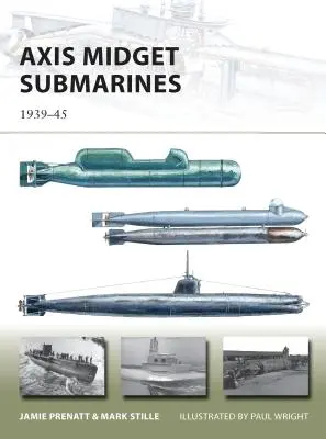 Trpasličie ponorky Osi - 1939-45 - Axis Midget Submarines - 1939-45