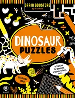 Dinosaurie hádanky - aktivity na posilnenie zručností pri riešení problémov - Dinosaur Puzzles - Activities for Boosting Problem-Solving Skills