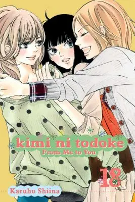 Kimi Ni Todoke: Odo mňa k tebe, zv. 18, 18 - Kimi Ni Todoke: From Me to You, Vol. 18, 18