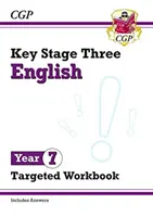 Nový KS3 Anglický jazyk 7. ročník - cielený pracovný zošit (s odpoveďami) - New KS3 English Year 7 Targeted Workbook (with answers)