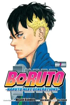Boruto: Naruto Next Generations, zv. 7, 7 - Boruto: Naruto Next Generations, Vol. 7, 7
