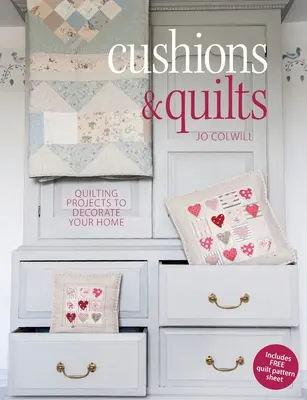 Vankúše a prikrývky - projekty na zdobenie vášho domova - Cushions & Quilts - Quilting Projects to Decorate Your Home