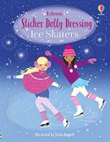 Nálepka Dolly Obliekanie korčuliarov - Sticker Dolly Dressing Ice Skaters