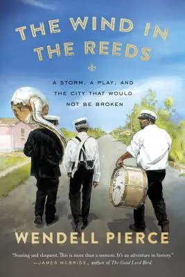 Vietor v rákosí: Búrka, hra a mesto, ktoré sa nedá rozbiť - The Wind in the Reeds: A Storm, a Play, and the City That Would Not Be Broken