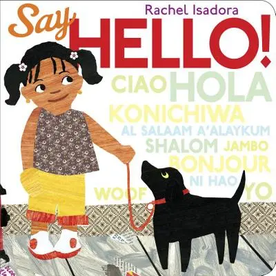 Pozdravte sa! - Say Hello!