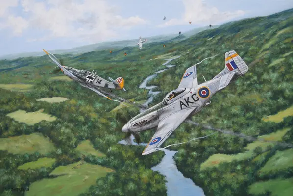 Dejiny leteckej vojny v Stredomorí 1940 - 1945: Od pádu Ríma do konca vojny 1944-1945 - A History of the Mediterranean Air War, 1940-1945: Volume 5 - From the Fall of Rome to the End of the War 1944-1945