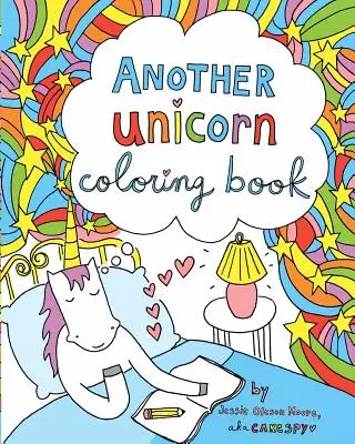 Ďalšia kniha na vyfarbovanie jednorožcov - Another Unicorn Coloring Book