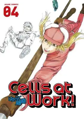 Bunky v práci! 4 - Cells at Work! 4
