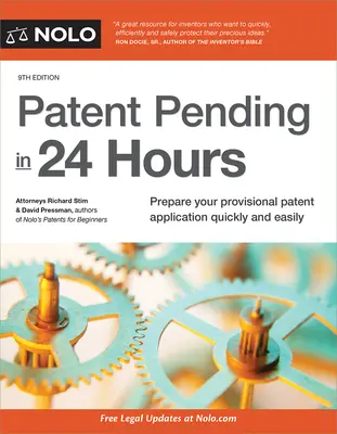 Patentovanie za 24 hodín - Patent Pending in 24 Hours