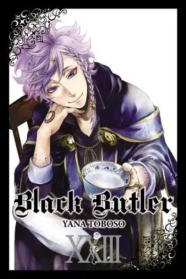 Čierny komorník, zv. 23 - Black Butler, Vol. 23
