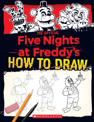 Ako nakresliť hru Five Nights at Freddy's: Ako na Freddyho Freddyho: Afk Book - How to Draw Five Nights at Freddy's: An Afk Book