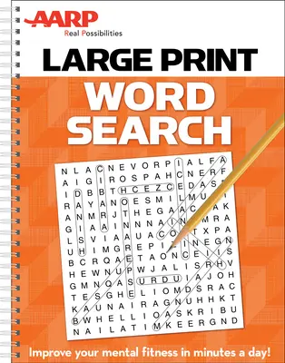 Vyhľadávanie slov AARP vo veľkom formáte - AARP Large Print Word Search