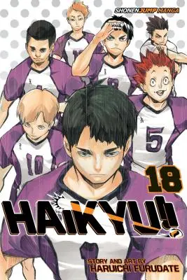 Haikyu!!, zv. 18, 18 - Haikyu!!, Vol. 18, 18
