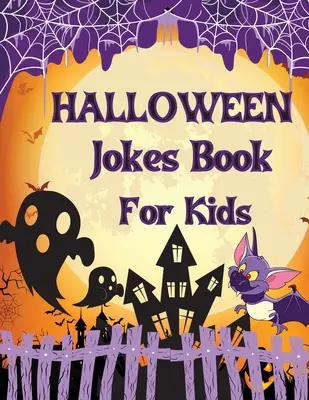 Kniha halloweenských vtipov pre deti - Halloween Jokes Book For Kids