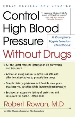 Kontrola vysokého krvného tlaku bez liekov: Kompletná príručka o hypertenzii - Control High Blood Pressure Without Drugs: A Complete Hypertension Handbook