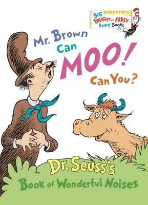Pán Brown môže bučať! Môžeš? - Mr. Brown Can Moo! Can You?