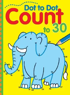 Počítanie do bodky do 30, 5 - Dot to Dot Count to 30, 5